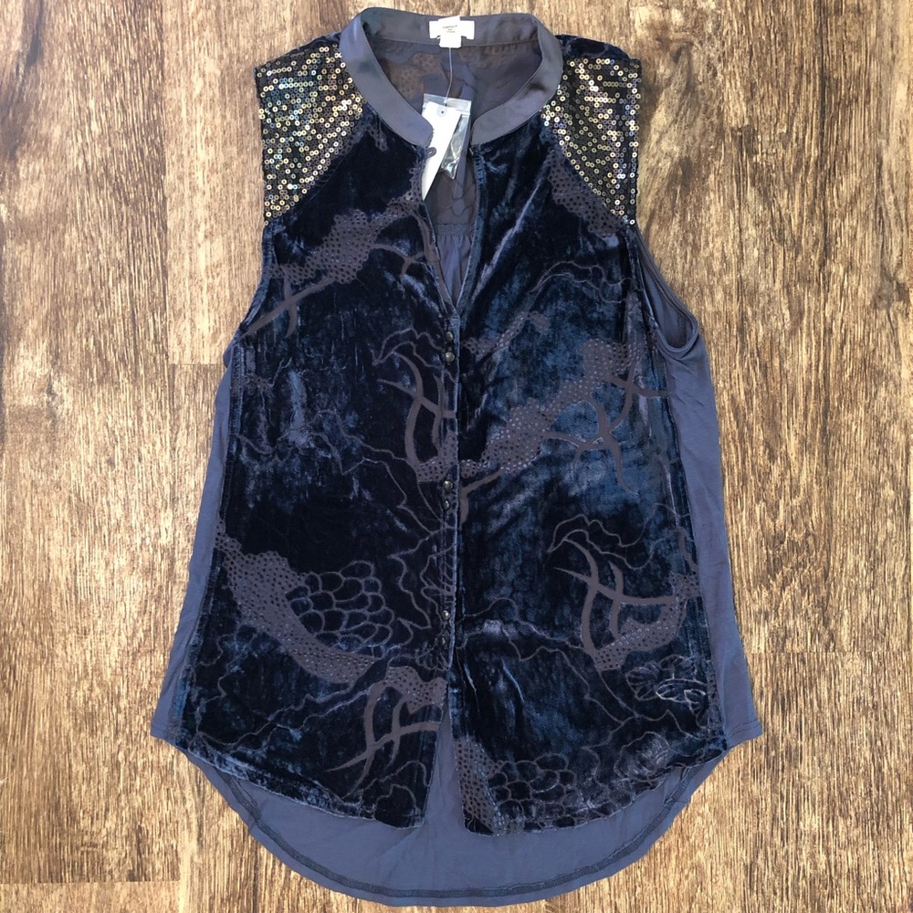 Anthropologie Velvet Ileana Tank - Picture 2 of 8